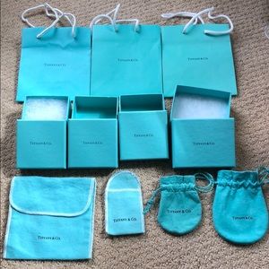 Authentic Tiffany & Co packaging